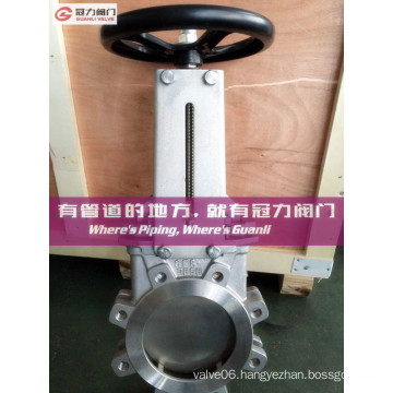 Non Rising Stem ANSI Standard Knife Gate Valve